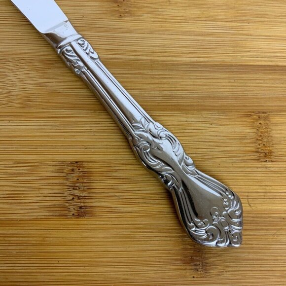 Reed & Barton Duchess Of Marlborough Dinner Knives Set Of 4 Stainless Steel - Picture 5 of 6